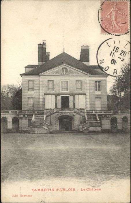 Saint-Martin-d Ablois Chateau