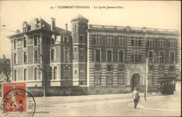 Clermont-Ferrand le Lycee Jeanne-d_Arc