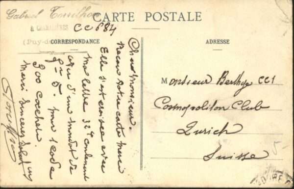 Clermont-Ferrand le Lycee Jeanne-d_Arc – Bild 2