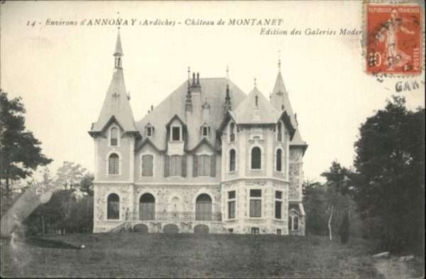 Annonay Chateau de Montanet