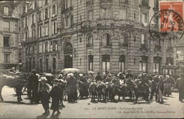 Mont-Dore la Loue des Anes