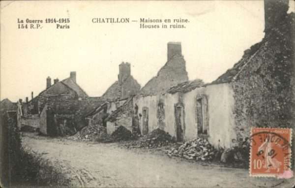 Chatillon Valle d Aosta Maisons en ruine