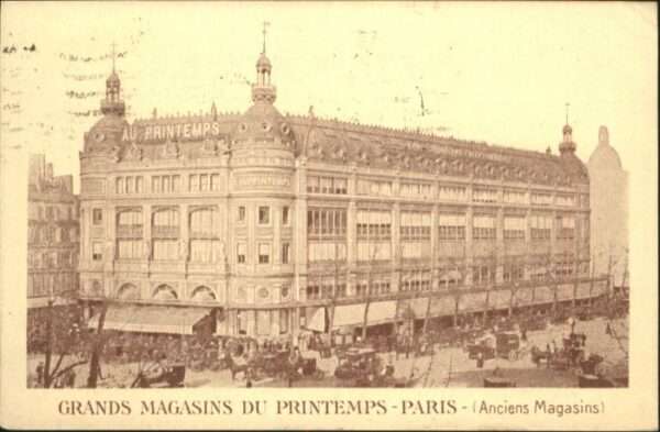Paris Grands Magasins du Printemps