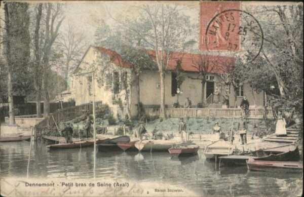 Dennemont Petit bras de Seine