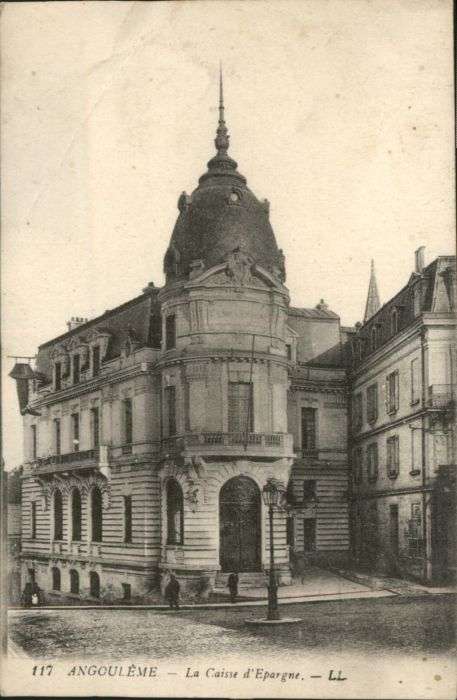 Angouleme la Caisse d_Epargne