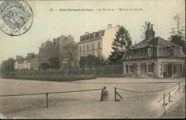 Saint-Germain-en-Laye le Parterre Maison du Garde