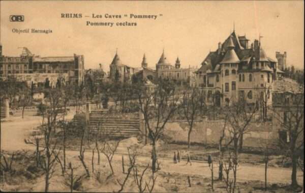 Reims Champagne Ardenne Reims Les Caves Pommery