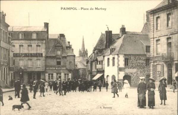 Paimpol Place du Martray