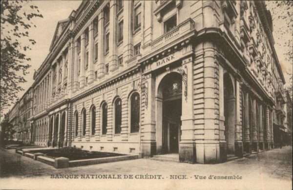 Nice Alpes Maritimes Nice Banque Nationale de Credit
