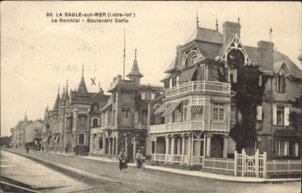 La Baule-sur-Mer le Remblai Boulevard Darlu