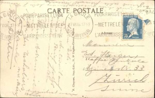 La Baule-sur-Mer le Remblai Boulevard Darlu – Bild 2