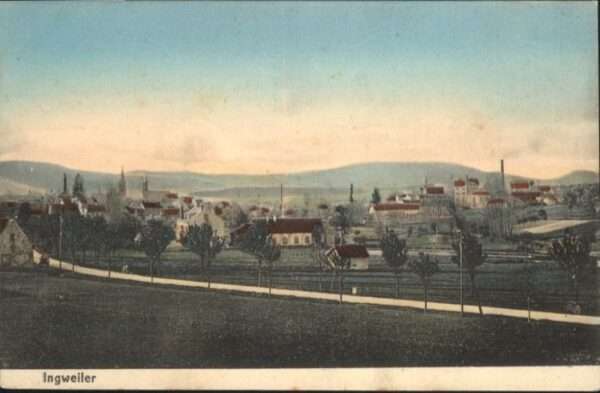 Ingweiler Elsass Ingweiler Ingwiller