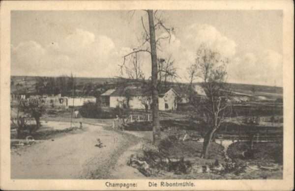 Champagne Haute-Saone  Ribontmühle