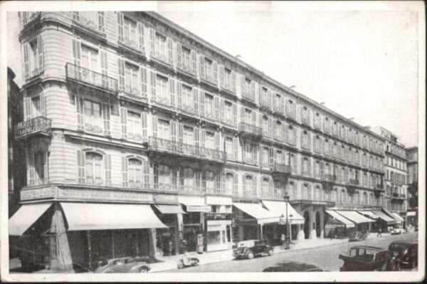 Nice Alpes Maritimes Nice Grand Hotel de la Paix