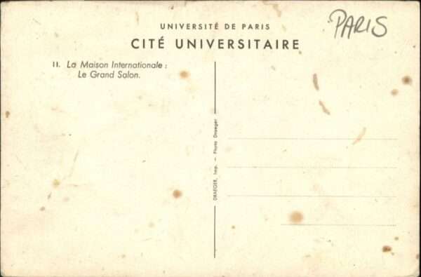 Paris la Maison Internationale le Grand Salon – Bild 2