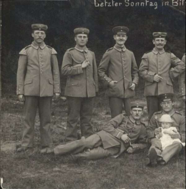Bitsch Lothringen Bitsch Soldaten Baby