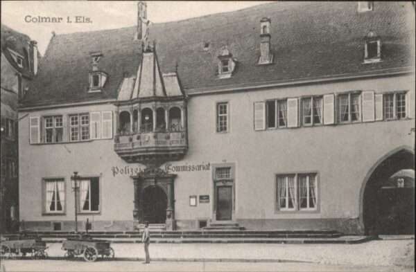Colmar Haut Rhin Elsass Colmar Polizei Kommissariat