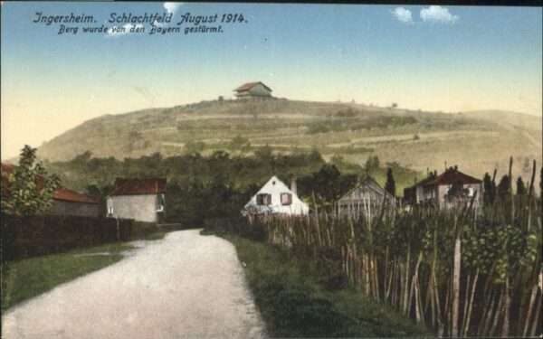 Ingersheim Haut-Rhin