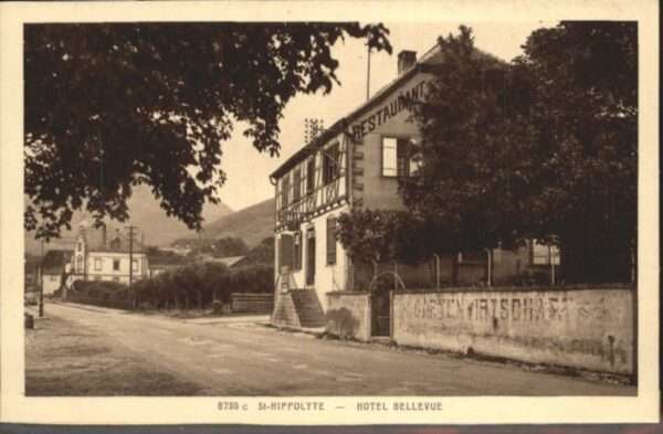 Saint-Hippolyte Haut-Rhin Hotel Bellevue
