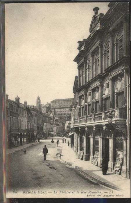Bar-le-Duc Theatre la Rue Rousseau