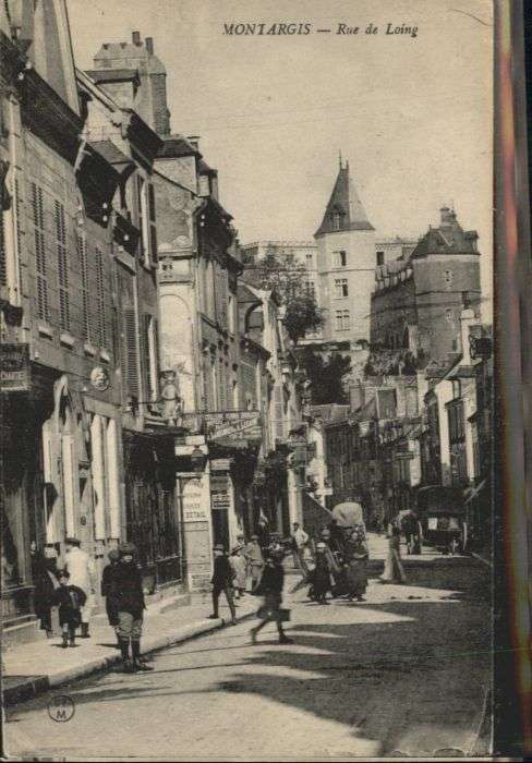 Montargis Loiret Montargis Rue de Loing