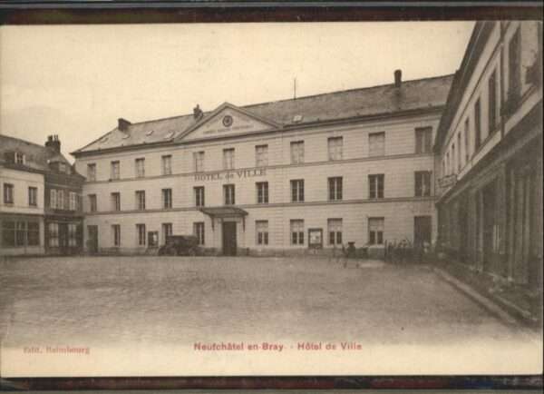 Neufchatel-en-Bray Hotel de Ville