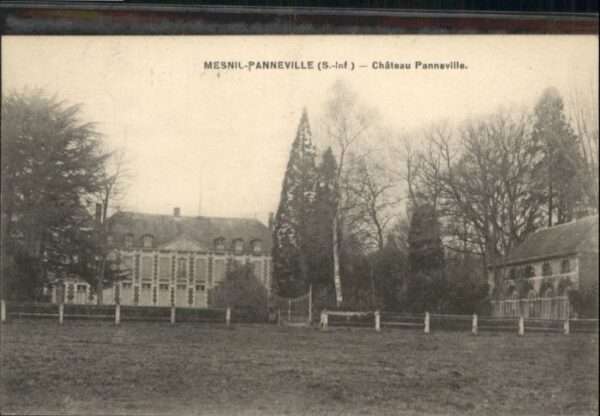 Mesnil-Panneville Chateau Panneville