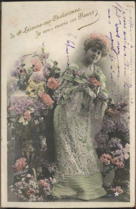 Saint-Etienne-sur-Charlaronne Fleurs