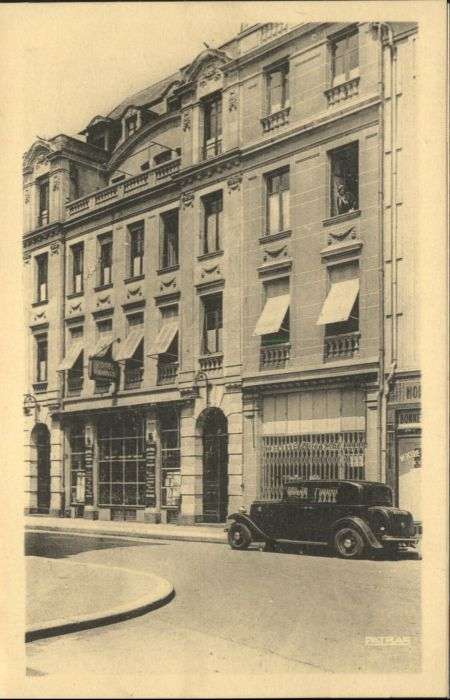 Mulhouse Muehlhausen Mulhouse Hotel de Famille