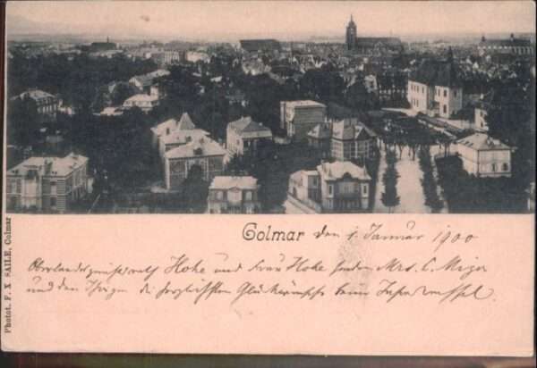 Colmar Haut Rhin Elsass Colmar