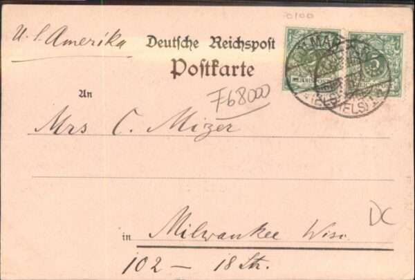 Colmar Haut Rhin Elsass Colmar – Bild 2