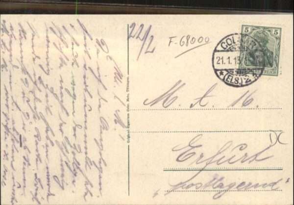 Colmar Haut Rhin Elsass Colmar Kleberstrasse – Bild 2