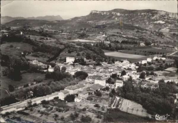 La Begude-de-Mazenc Fliegeraufnahme