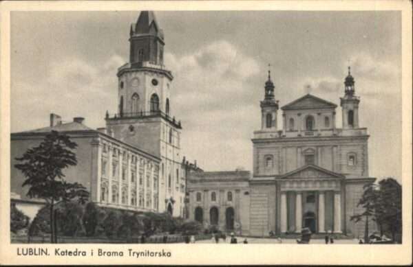 Lublin Katedra Brama Trynitarska