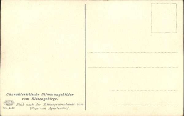 Schneegrubenbaude Riesengebirge Agnetendorf – Bild 2