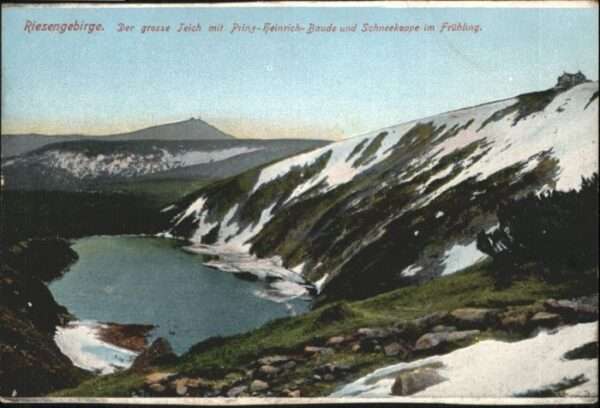 Prinz-Heinrich-Baude Riesengebirge Schneekoppe Grosse Teich