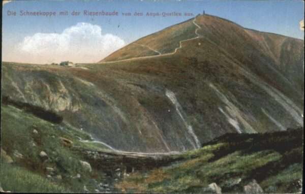 Riesenbaude Schneekoppe Aupa-Quelle