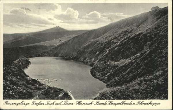 Prinz-Heinrich-Baude Riesengebirge Grosser Teich Hampelbaude