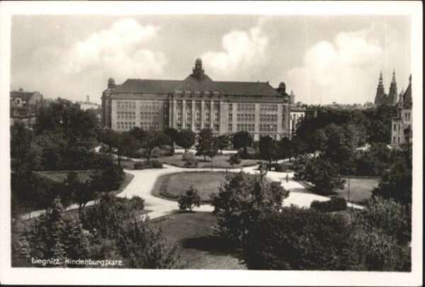 Liegnitz Legnica Liegnitz Hindenburgplatz