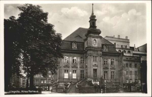 Liegnitz Legnica Liegnitz Rathaus