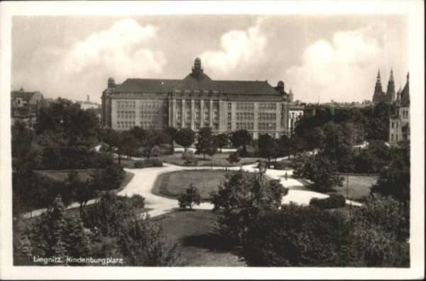 Liegnitz Legnica Liegnitz Hindenburgplatz