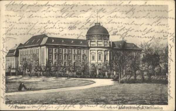 Posen Poznan Posen Ansiedelungs-Kommission