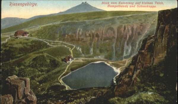 Hampelbaude Riesengebirge Kleinen Teich Schneekoppe