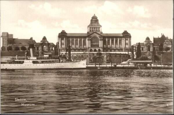 Stettin Szczecin Pommern Stettin Museum