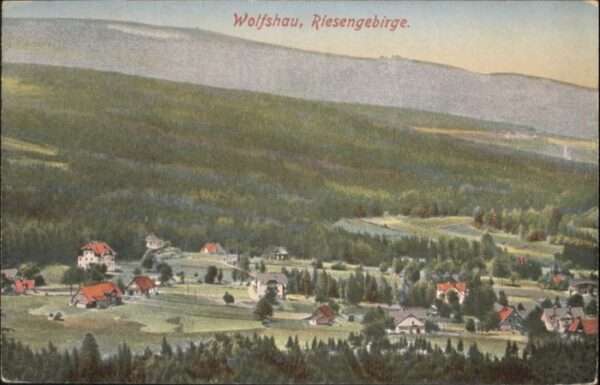 Wolfshau Riesengebirge Wolfshau Riesengebirge