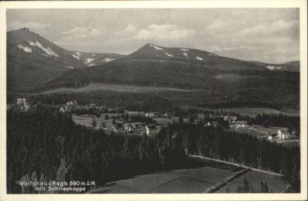 Wolfshau Riesengebirge Schneekoppe