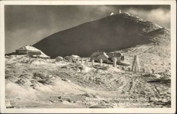 Schlesierhaus Riesengebirge Riesenbaude Schneekoppe