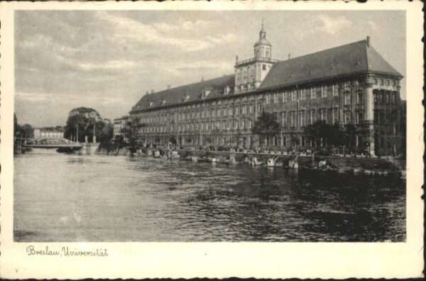 Breslau Niederschlesien Breslau Universität