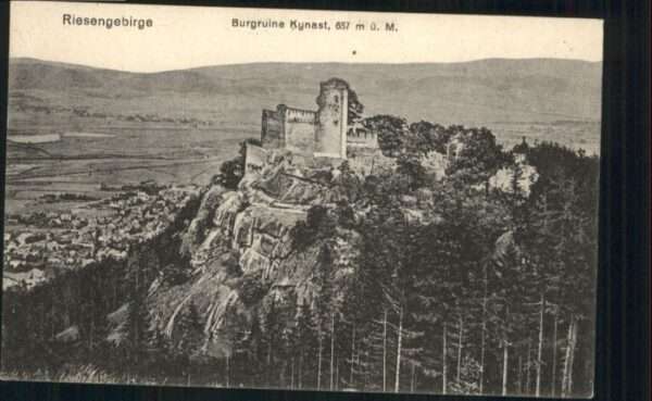 Kynast Riesengebirge Burgruine
