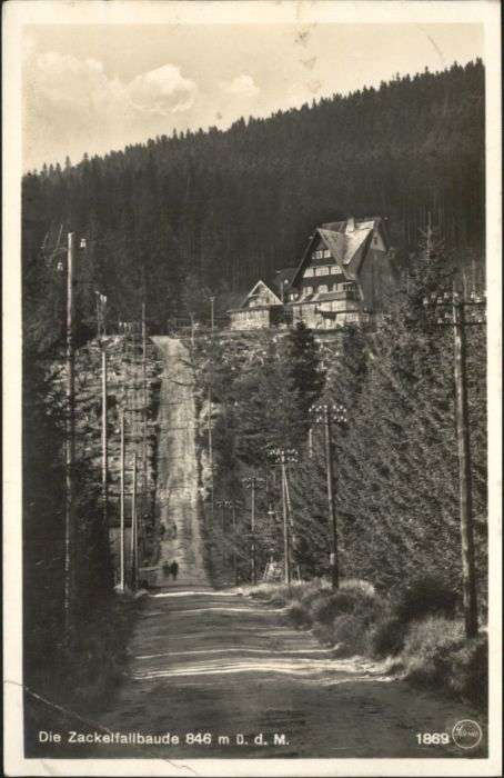 Zackelfallbaude Riesengebirge